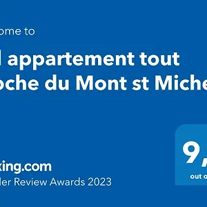 Apartamento Bel Proche Du Mont St Michel